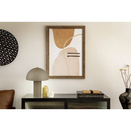 Reality - Lámpara de mesa SETA 1xE14/28W/230V topo