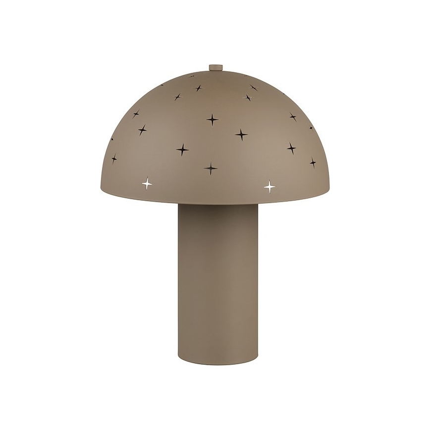 Reality - Lámpara de mesa SETA 1xE14/28W/230V topo