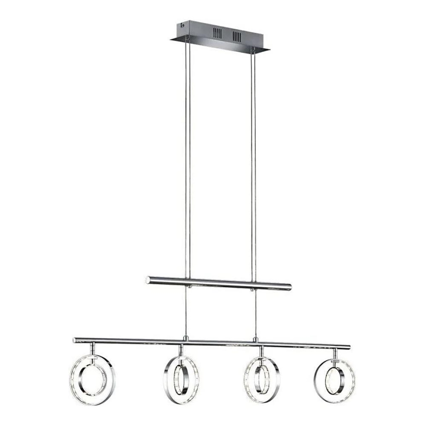 Reality - Lámpara LED colgante PRATER 4xLED/4,5W/230V