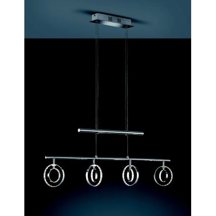 Reality - Lámpara LED colgante PRATER 4xLED/4,5W/230V