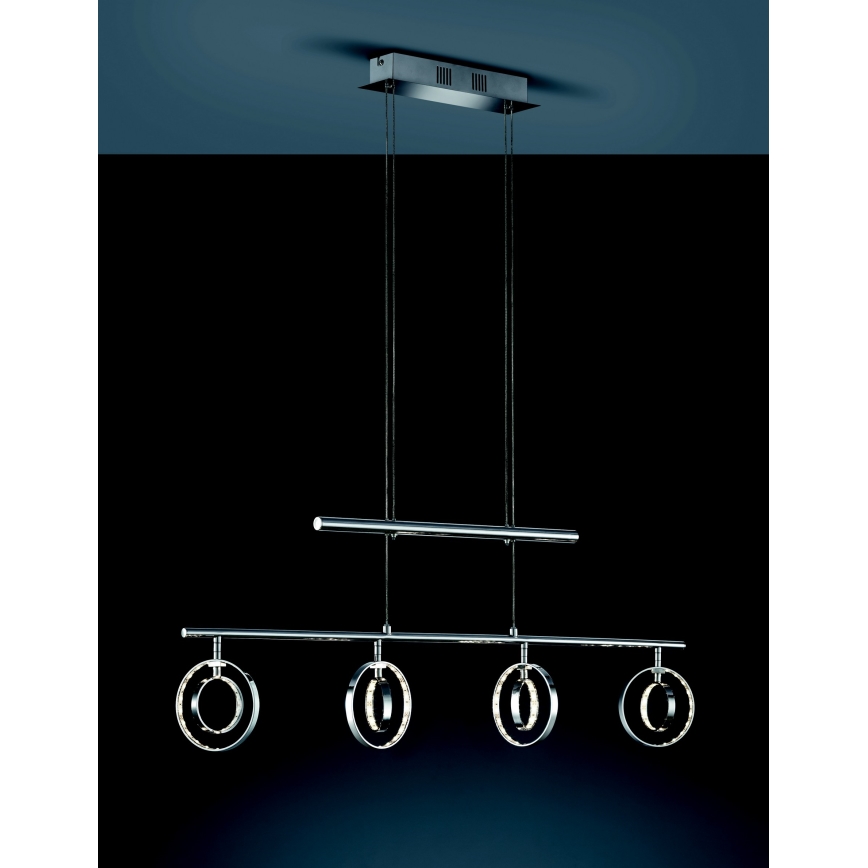 Reality - Lámpara LED colgante PRATER 4xLED/4,5W/230V