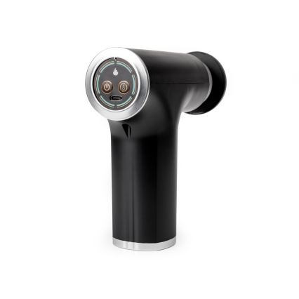Recargable massage gun con 9 heads 25W/5V 1200 mAh