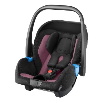 Recaro - Silla de auto para bebés PRIVIA púrpura/negro