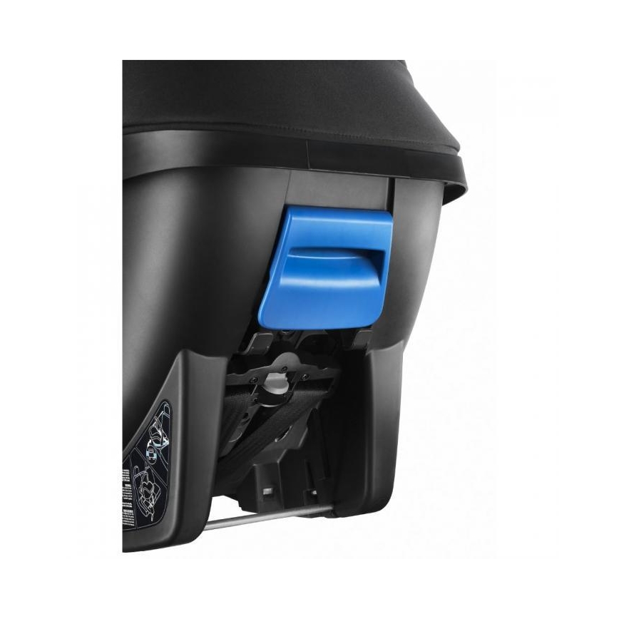 Recaro - Silla de auto para bebés PRIVIA púrpura/negro