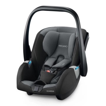 Recaro - Silla de coche GUARDIA Performance negra 0-13 kg