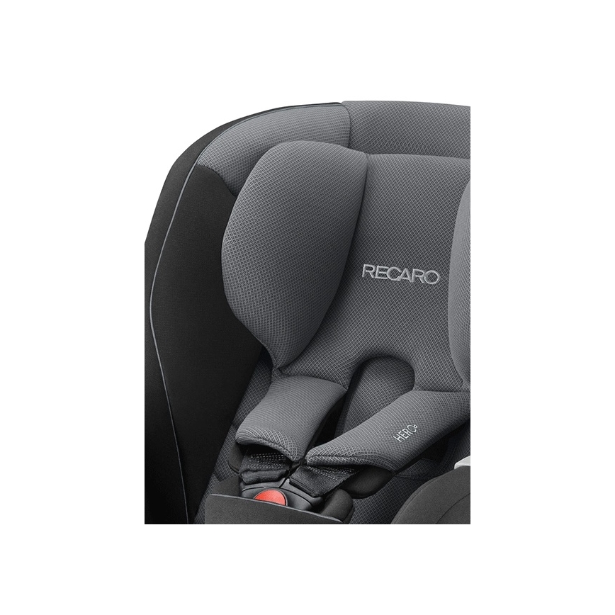 Recaro - Silla de coche GUARDIA Performance negra 0-13 kg