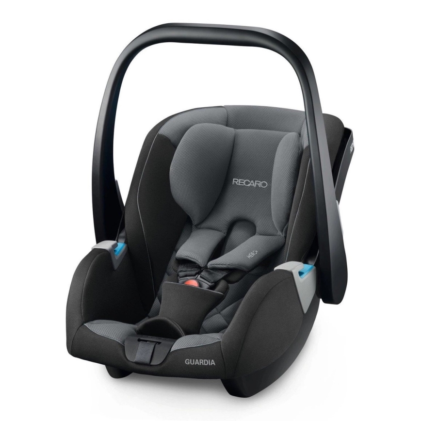 Recaro - Silla de coche GUARDIA Performance negra