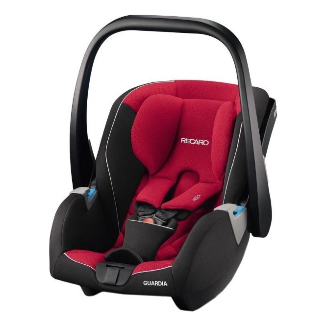 Recaro - Silla de coche GUARDIA Racing rojo 0-13 kg