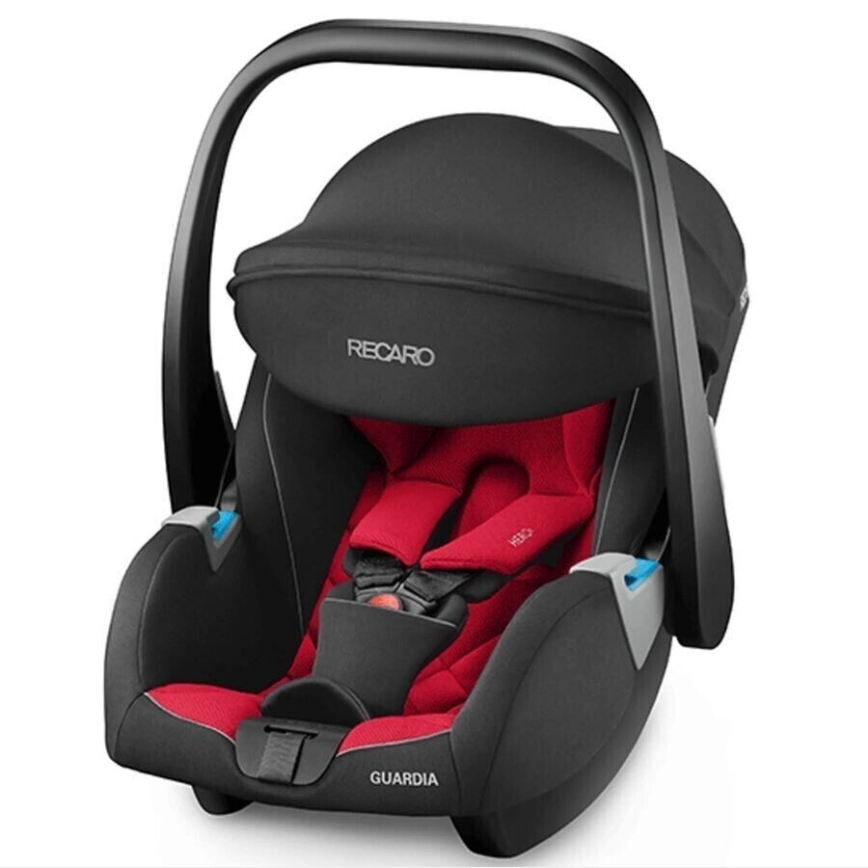 Recaro - Silla de coche GUARDIA Racing rojo 0-13 kg