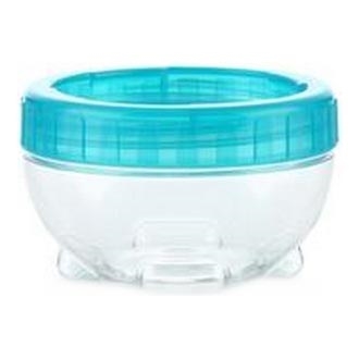 Recipiente de comida INTERLOCK 0,18 l turquesa/transparente