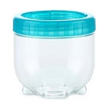 Recipiente de comida INTERLOCK 0,28 l turquesa/transparente