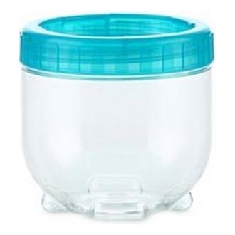 Recipiente de comida INTERLOCK 0,28 l turquesa/transparente