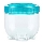 Recipiente de comida INTERLOCK 0,28 l turquesa/transparente