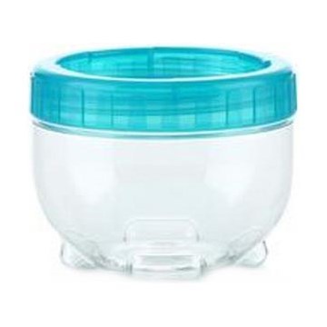 Recipiente de comida INTERLOCK 0,3 l turquesa/transparente