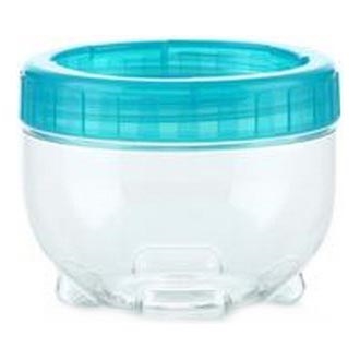 Recipiente de comida INTERLOCK 0,3 l turquesa/transparente