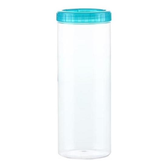 Recipiente de comida INTERLOCK 1,6 l turquesa/transparente