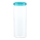 Recipiente de comida INTERLOCK 1,6 l turquesa/transparente