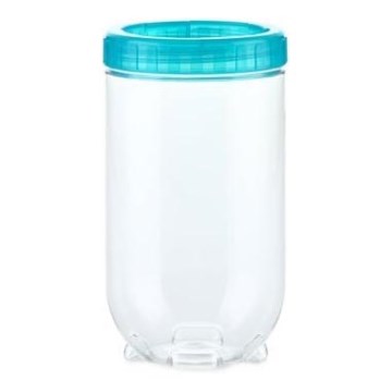 Recipiente de comida INTERLOCK 1 l turquesa/transparente