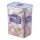 Recipiente de comida LOCK 1,8 l azul/transparente