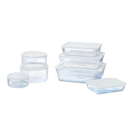 Recipiente de vidrio para alimentos PYREX 2,6 l