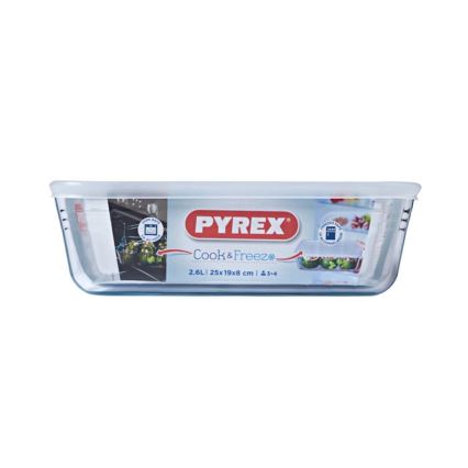 Recipiente de vidrio para alimentos PYREX 2,6 l