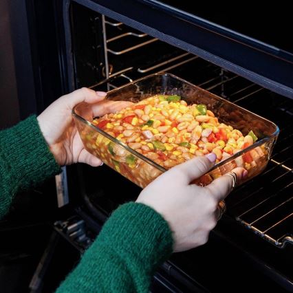 Recipiente de vidrio PYREX para alimentos, 1,5 l