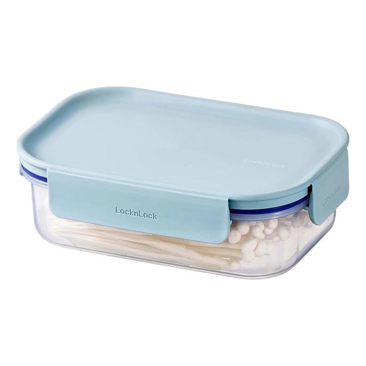 Recipiente para alimentos CLASSIC PLUS 0,91 l azul/transparente