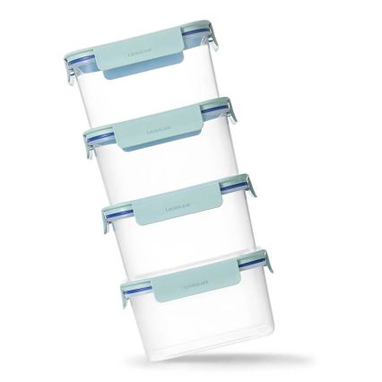 Recipiente para alimentos CLASSIC PLUS 1,25 l azul/transparente