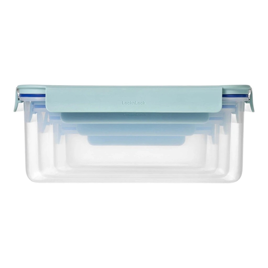 Recipiente para alimentos CLASSIC PLUS 1,25 l azul/transparente