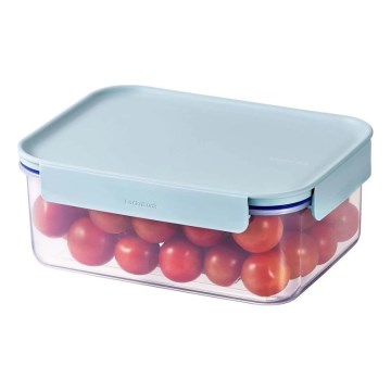 Recipiente para alimentos CLASSIC PLUS 1,65 l, azul/transparente