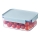Recipiente para alimentos CLASSIC PLUS 1,65 l, azul/transparente