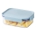 Recipiente para alimentos CLASSIC PLUS 420 ml azul/transparente