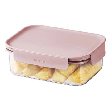 Recipiente para alimentos CLASSIC PLUS 420 ml rosa/transparente