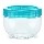 Recipiente para alimentos INTERLOCK 0,3 l turquesa/transparente
