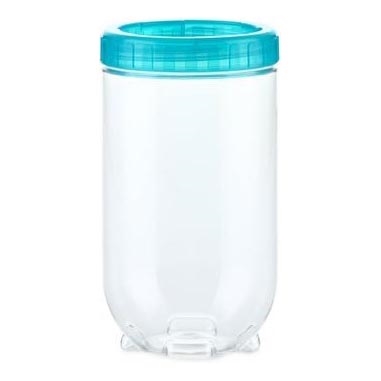 Recipiente para alimentos INTERLOCK 1 l turquesa/transparente
