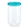 Recipiente para alimentos INTERLOCK 1 l turquesa/transparente