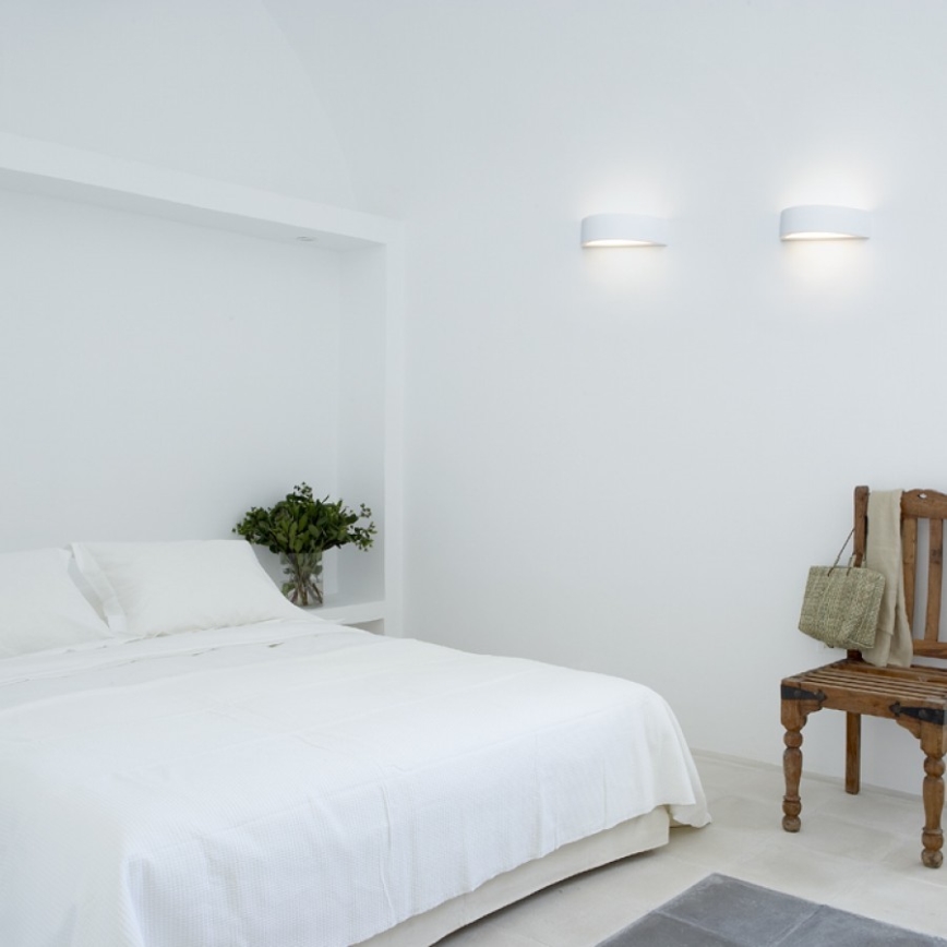 RED - Design Rendl - R10266 - Aplique CRESCENT R7s/80W/230V