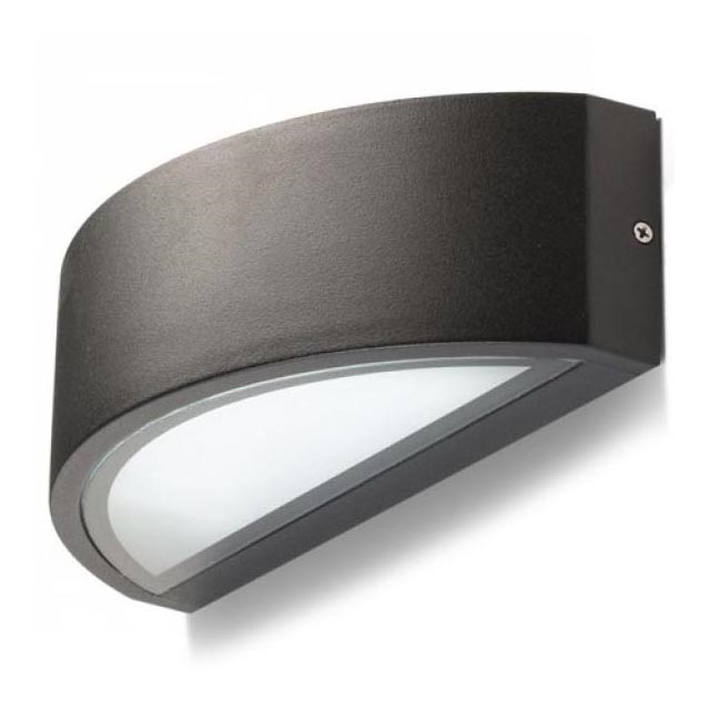 RED - Design Rendl - R10364 - Aplique de exterior LESA 1xE27/26W/230V IP54