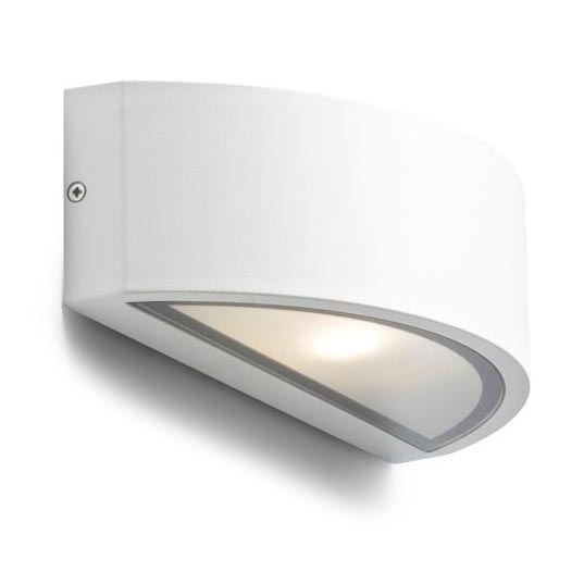 RED - Design Rendl - R10365 - Aplique de exterior LESA 1xE27/26W/230V IP54