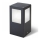 RED - Design Rendl - R10367 - Aplique de exterior PONDER 1xE27/18W/230V IP44