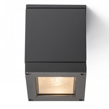 RED - Design Rendl-R10385 - Plafón de exterior QUADRA 1xE27/75W/230V IP54