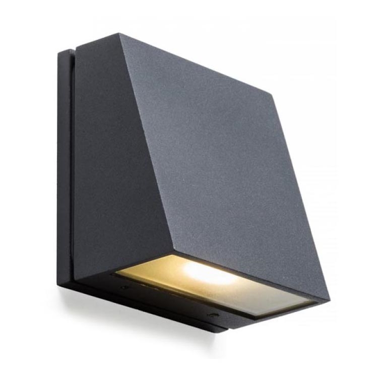 RED - Design Rendl - R10399 - Aplique LED para exterior GIGI LED/3,3W/230V IP65