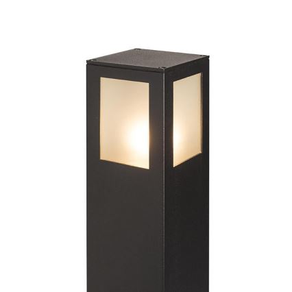 RED - Design Rendl - R10433 - Lámpara de exterior PONDER 1xE27/18W/230V IP44 negro