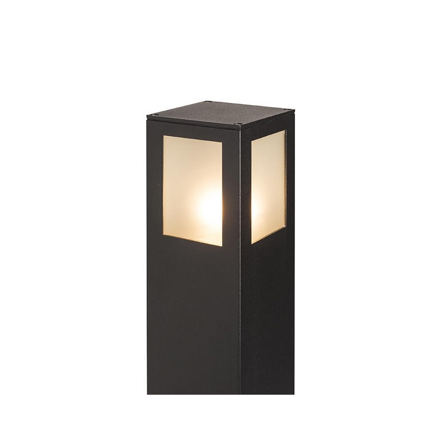 RED - Design Rendl - R10433 - Lámpara de exterior PONDER 1xE27/18W/230V IP44 negro