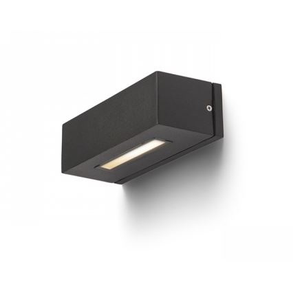 RED - Design Rendl-R10439 - Aplique de exterior WOOP 1xR7s/48W/230V IP54