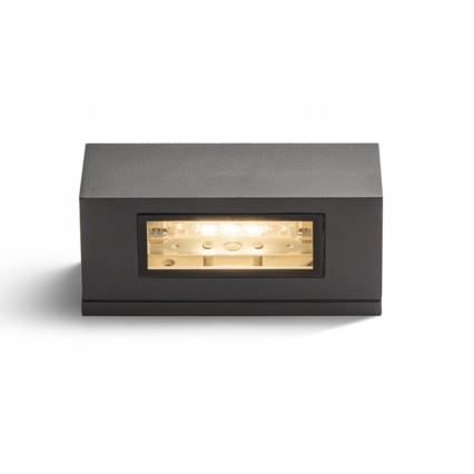 RED - Design Rendl-R10439 - Aplique de exterior WOOP 1xR7s/48W/230V IP54