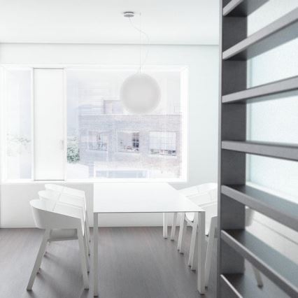 RED - Design Rendl - R10479 - Lámpara colgante LUNEA 1xE27/70W/230V