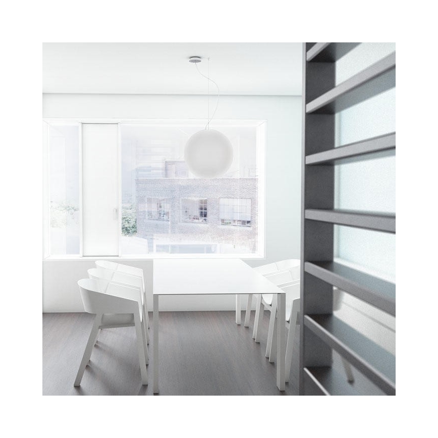 RED - Design Rendl - R10479 - Lámpara colgante LUNEA 1xE27/70W/230V