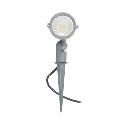 RED - Design Rendl - R10527 - Lámpara de exterior LED GARY LED/10W/230V IP65 gris