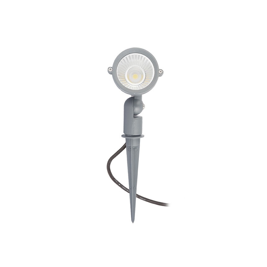 RED - Design Rendl - R10527 - Lámpara de exterior LED GARY LED/10W/230V IP65 gris